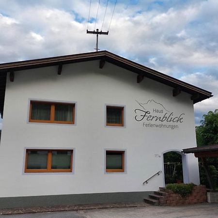Fernblick Appartement Leutasch Buitenkant foto