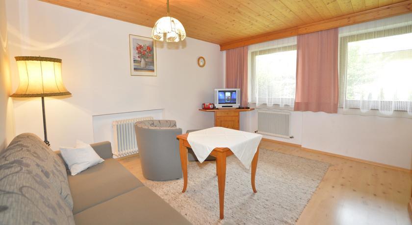 Fernblick Appartement Leutasch Kamer foto
