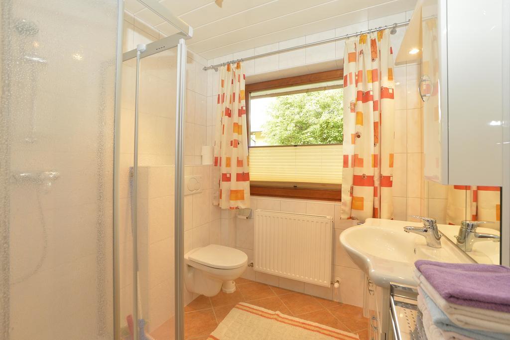 Fernblick Appartement Leutasch Kamer foto