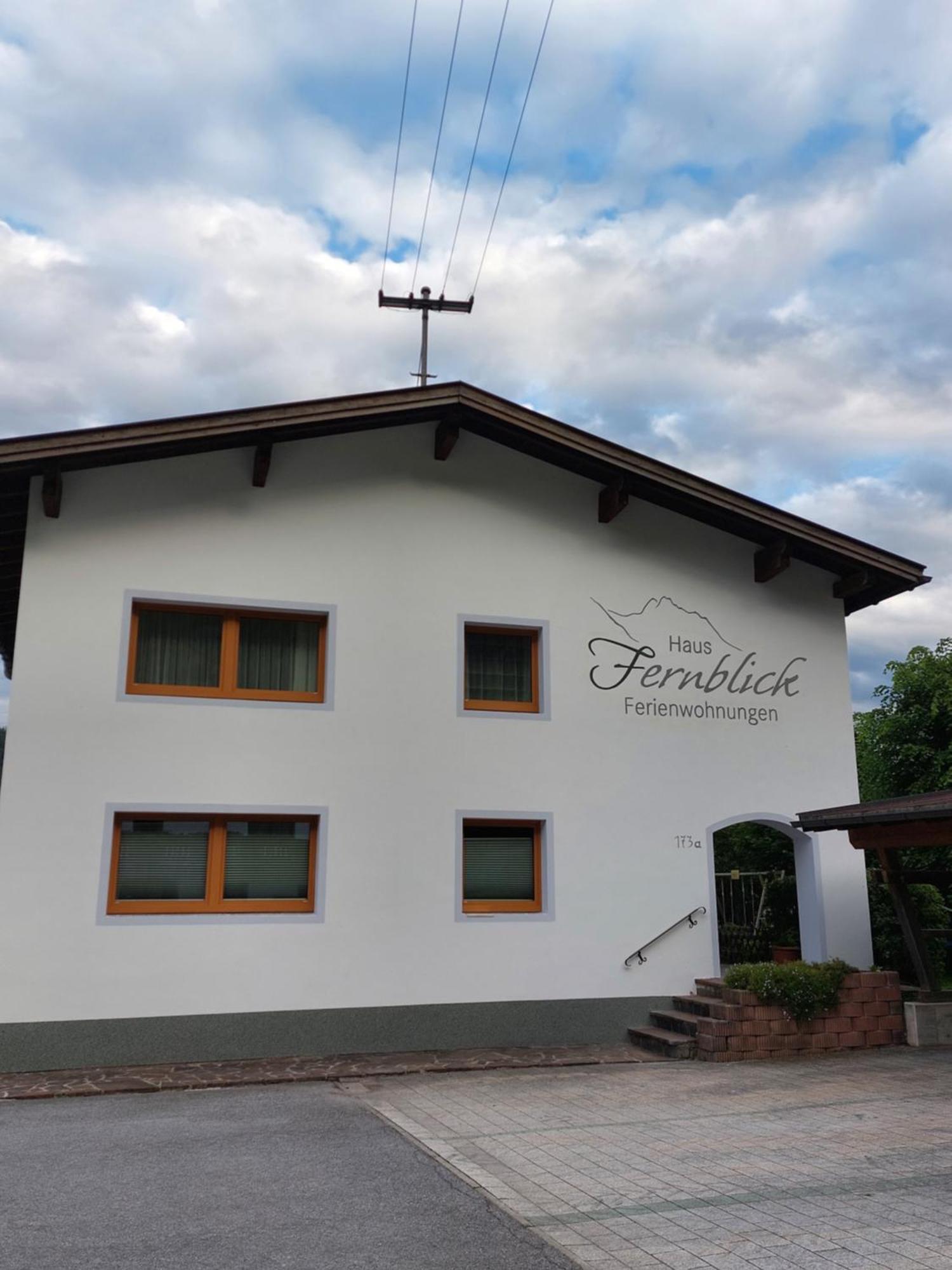 Fernblick Appartement Leutasch Buitenkant foto