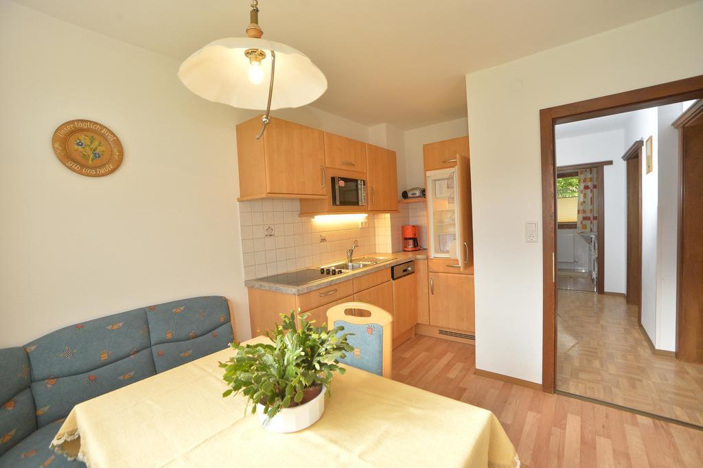 Fernblick Appartement Leutasch Buitenkant foto