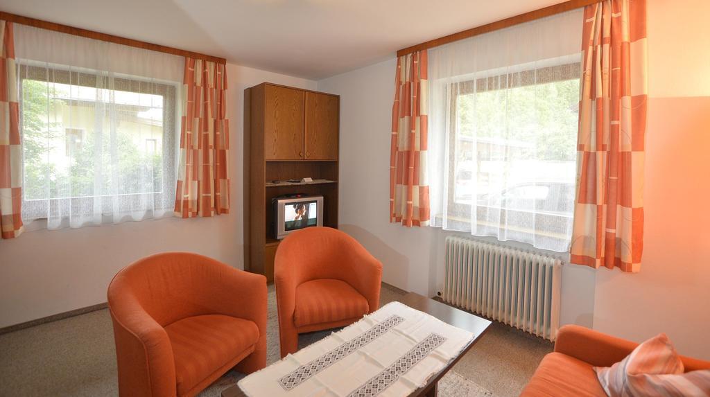 Fernblick Appartement Leutasch Buitenkant foto