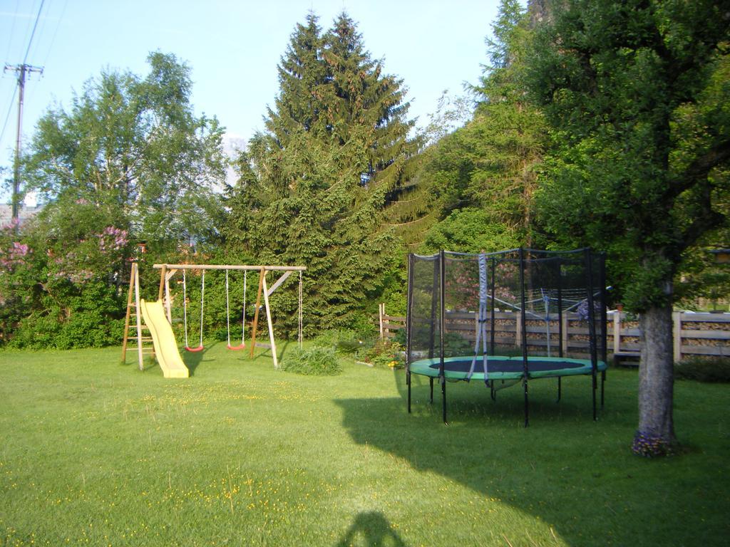 Fernblick Appartement Leutasch Buitenkant foto